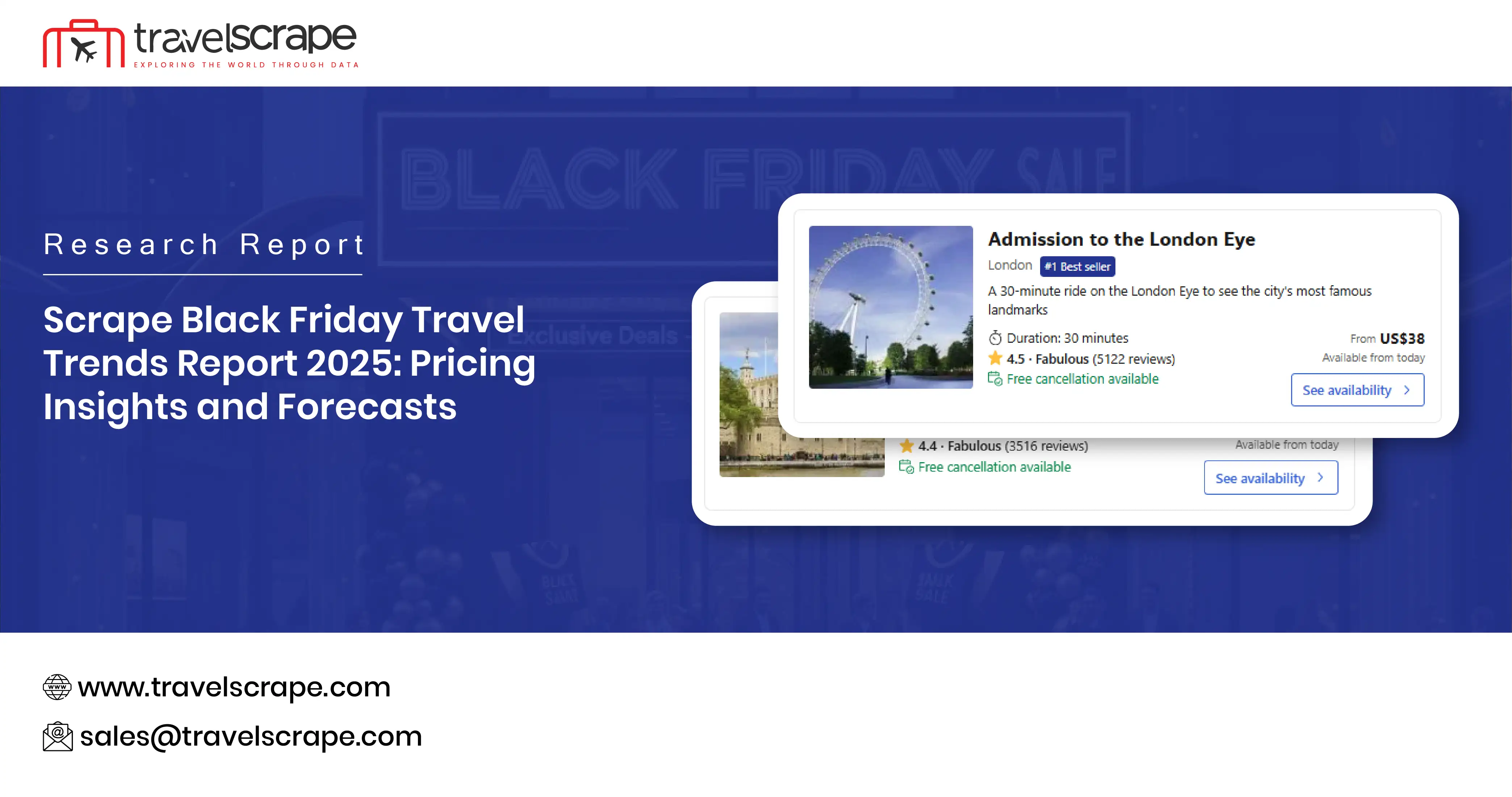 Scrape Black Friday Travel Trends Report 2025 Pricing Insights and Forecasts